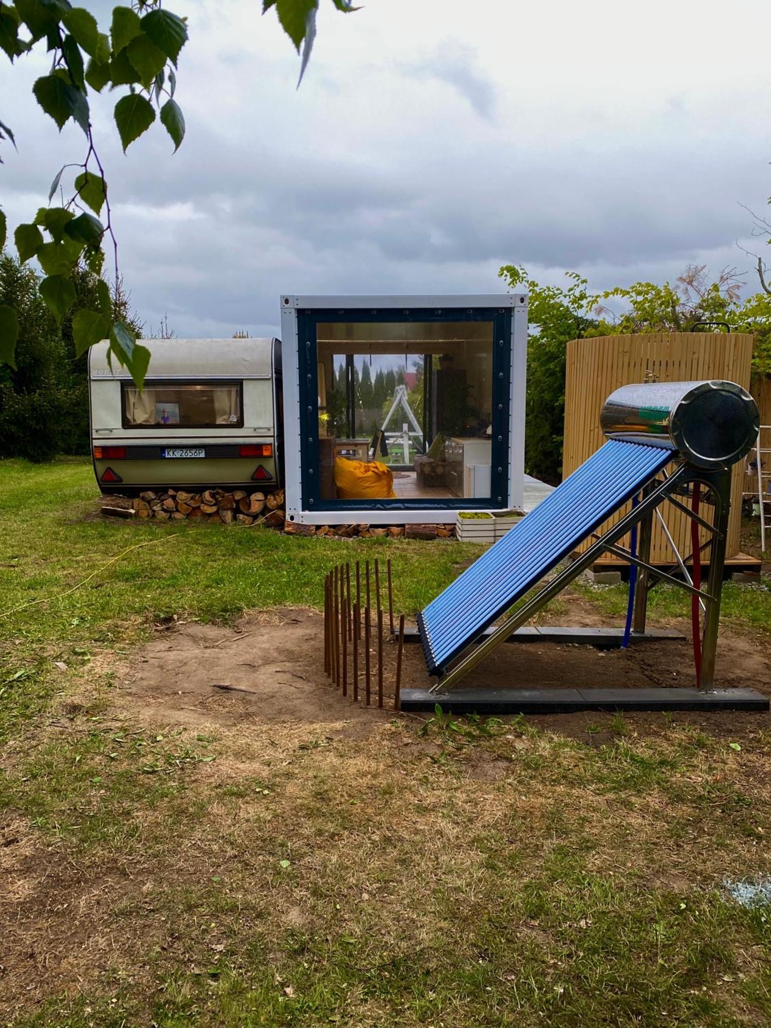Camping Abordaz Wolin Kołczewo 外观 照片