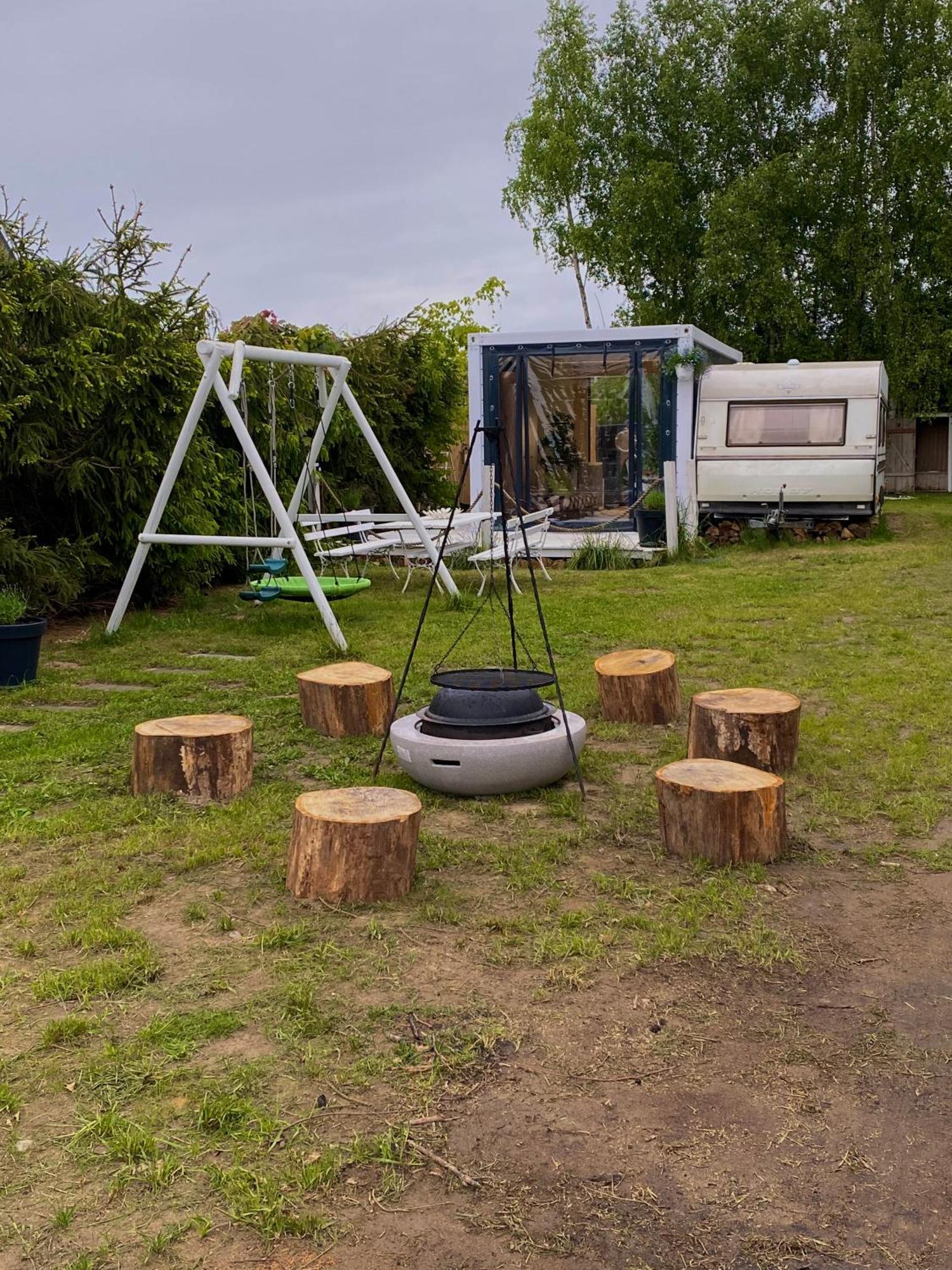 Camping Abordaz Wolin Kołczewo 外观 照片